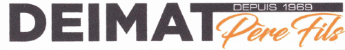 Logo Deimat Peinture à Le Bono / Auray